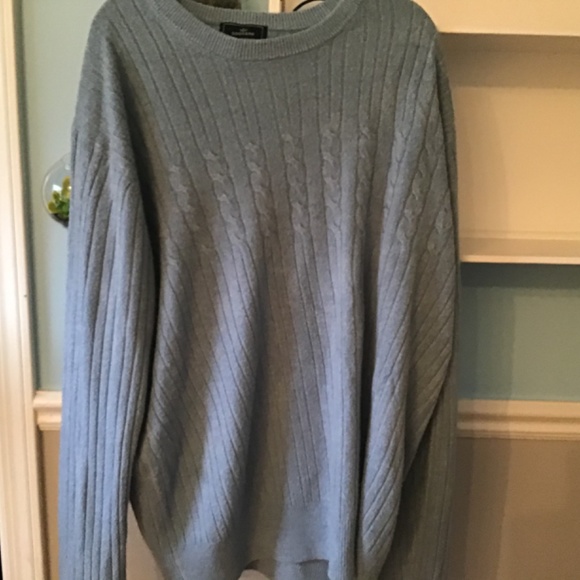 baby blue sweater - Picture 3 of 4